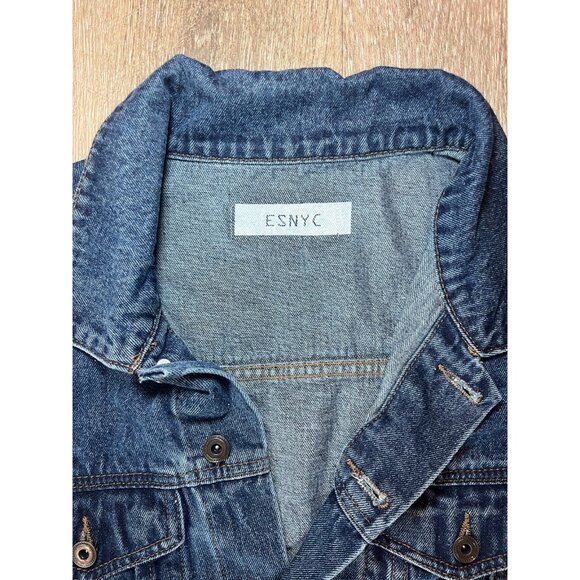 Esnyc Denim Jacket - Picture 4 of 9